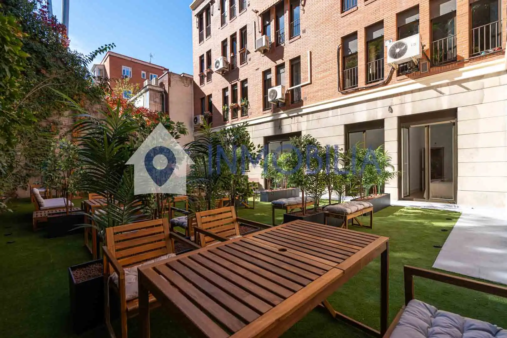 Terrasse von Wohnung zum Verkauf in Madrid mit Klimaanlage, Heizung und Terrasse