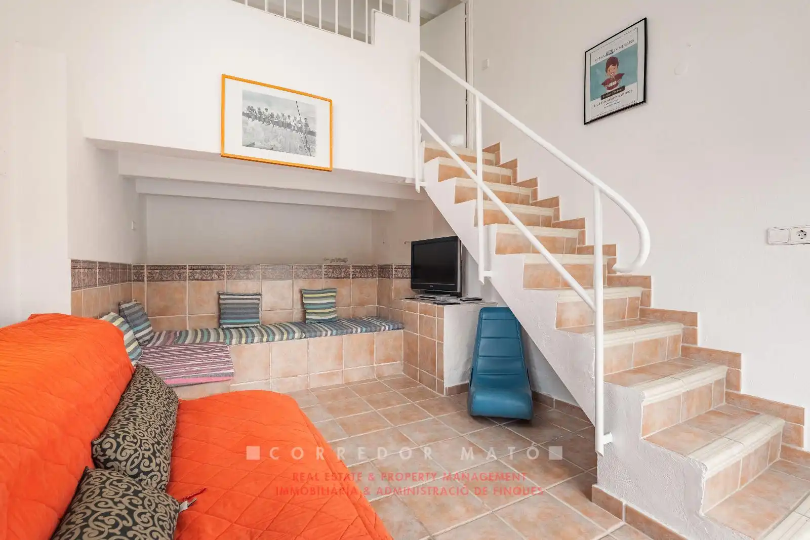 Living room of Houses for sale in Pals  with Air Conditioner, Heating and Private garden