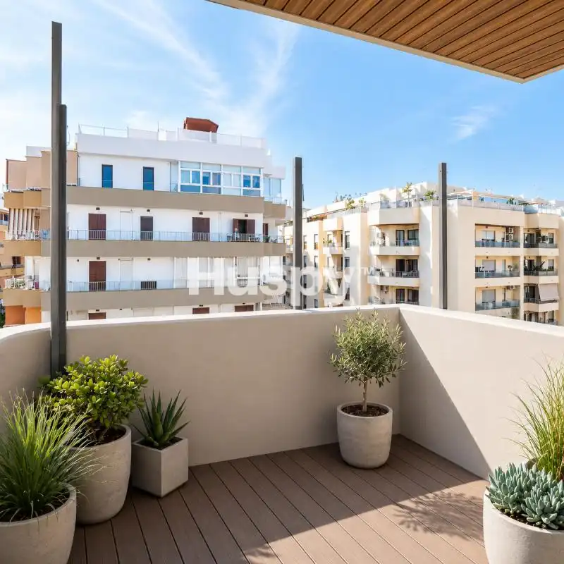 Terrasse von Wohnung zum Verkauf in S'Eixample - Can Misses
