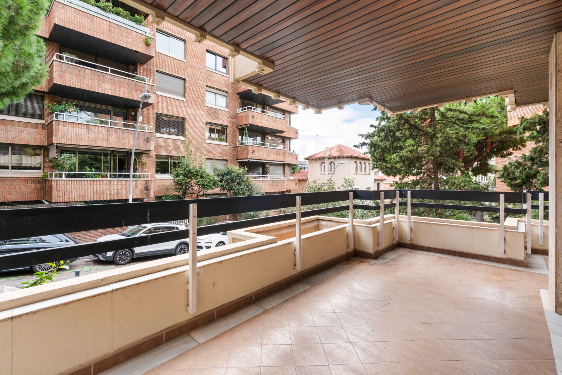 Terrassa de Pis en venda en  Barcelona Capital amb Calefacció, Jardí privat i Parquet