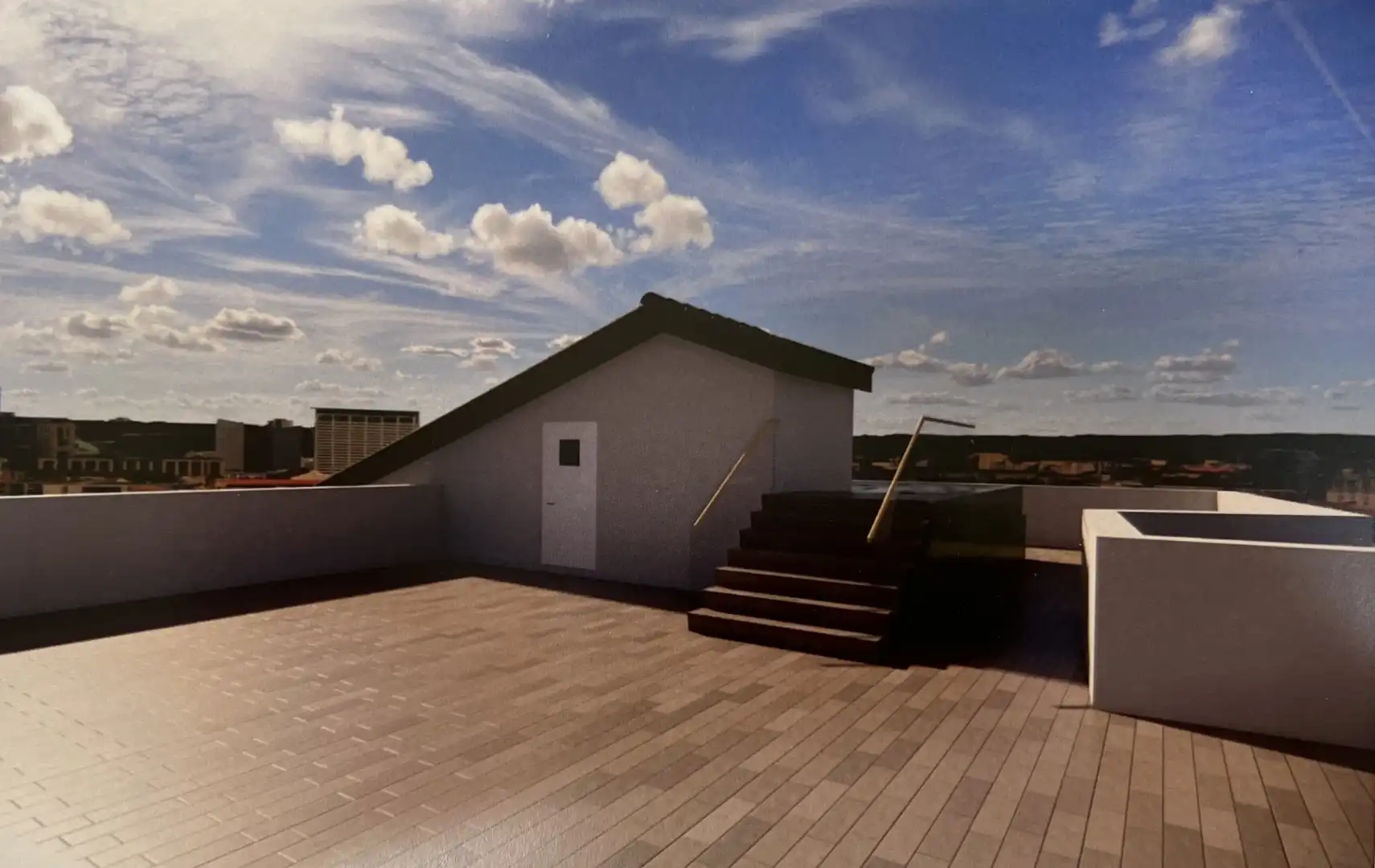 Terraza de Piso en venta en Mollet del Vallès con Aire acondicionado, Calefacción y Parquet