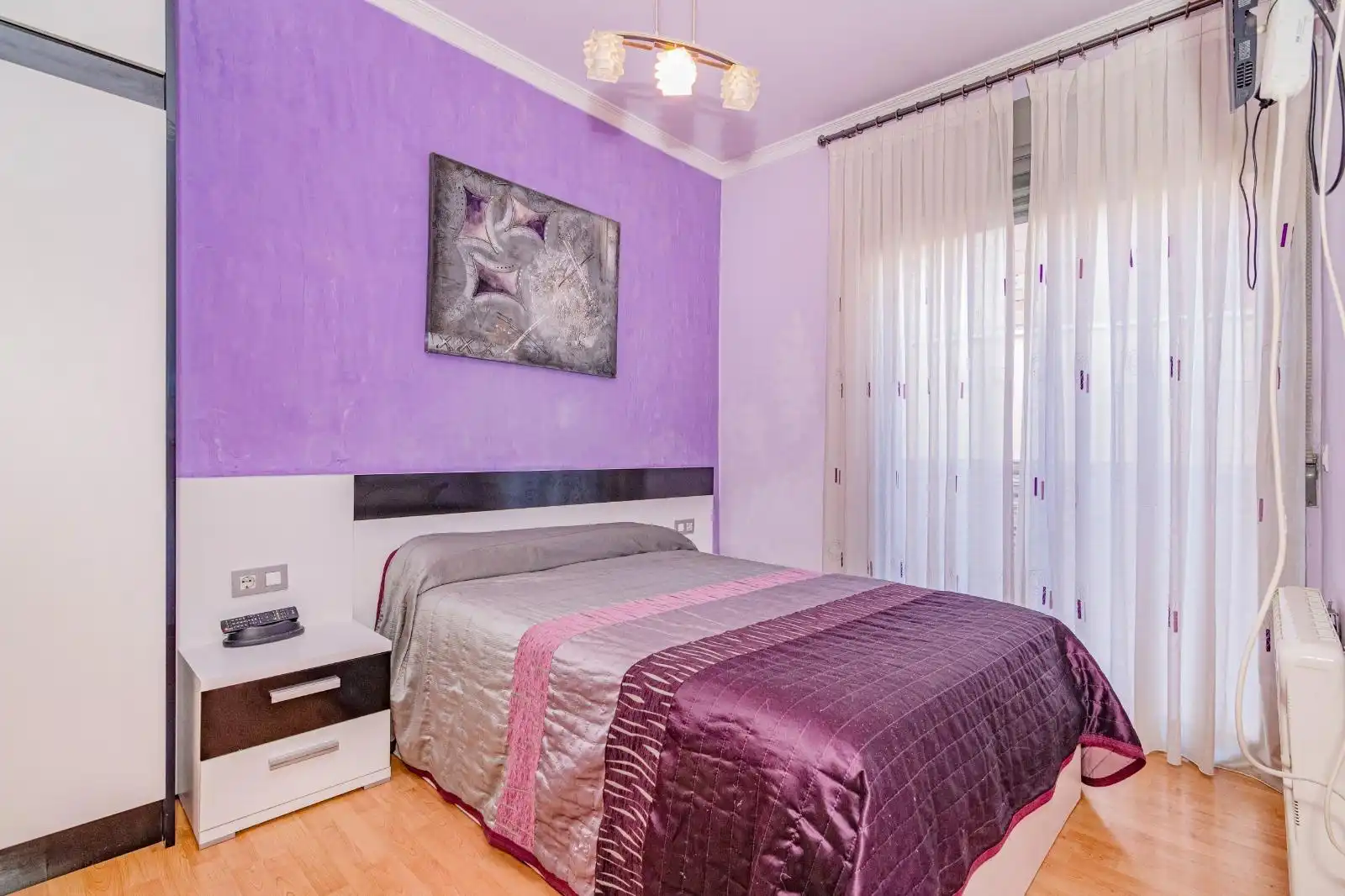 Bedroom of Flat for sale in Peligros  with Air Conditioner, Heating and Storage room