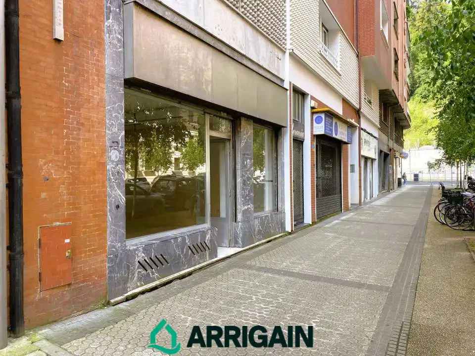 Exterior view of Commercial properties for rent in Donostia - San Sebastián 