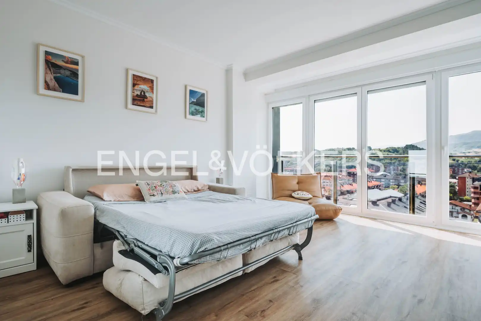 Balcony of Study for sale in Zarautz  with Heating, Private garden and Swimming Pool