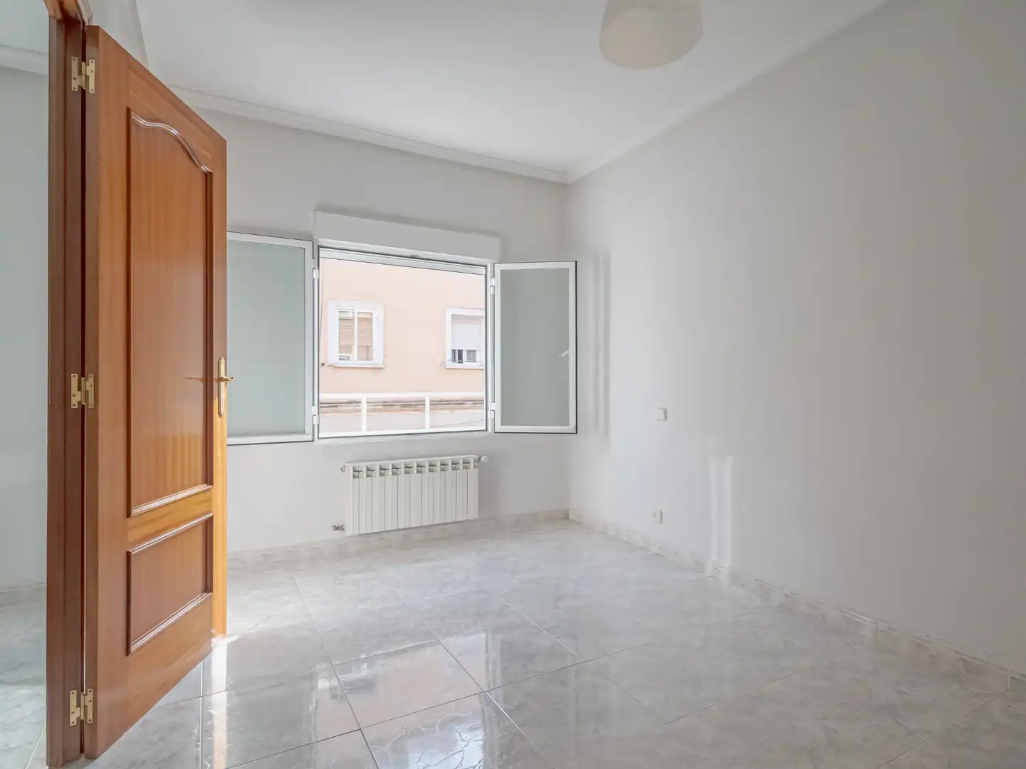 Bedroom of Flat for sale in Madrid  with Heating