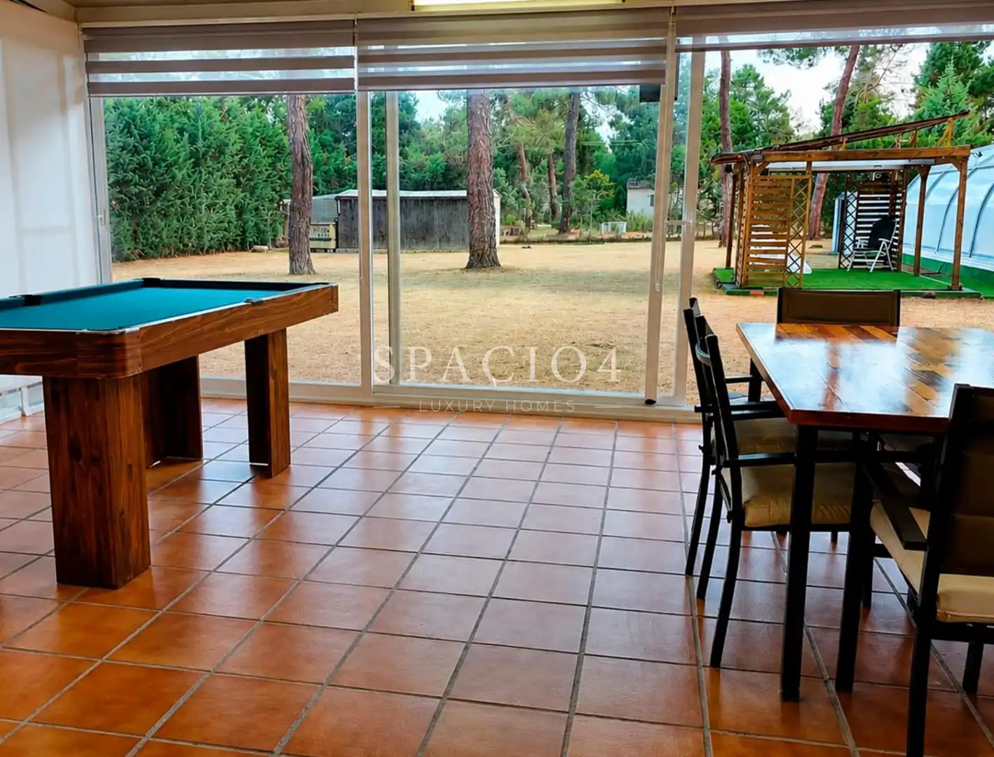 Jardín de Casa o chalet en venta en Marugán, Segovia