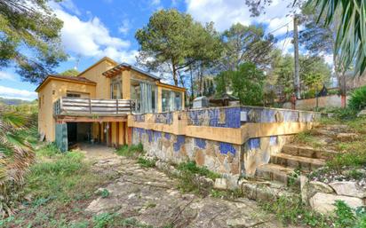 Exterior view of House or chalet for sale in Olivella  with Swimming Pool and Alarm