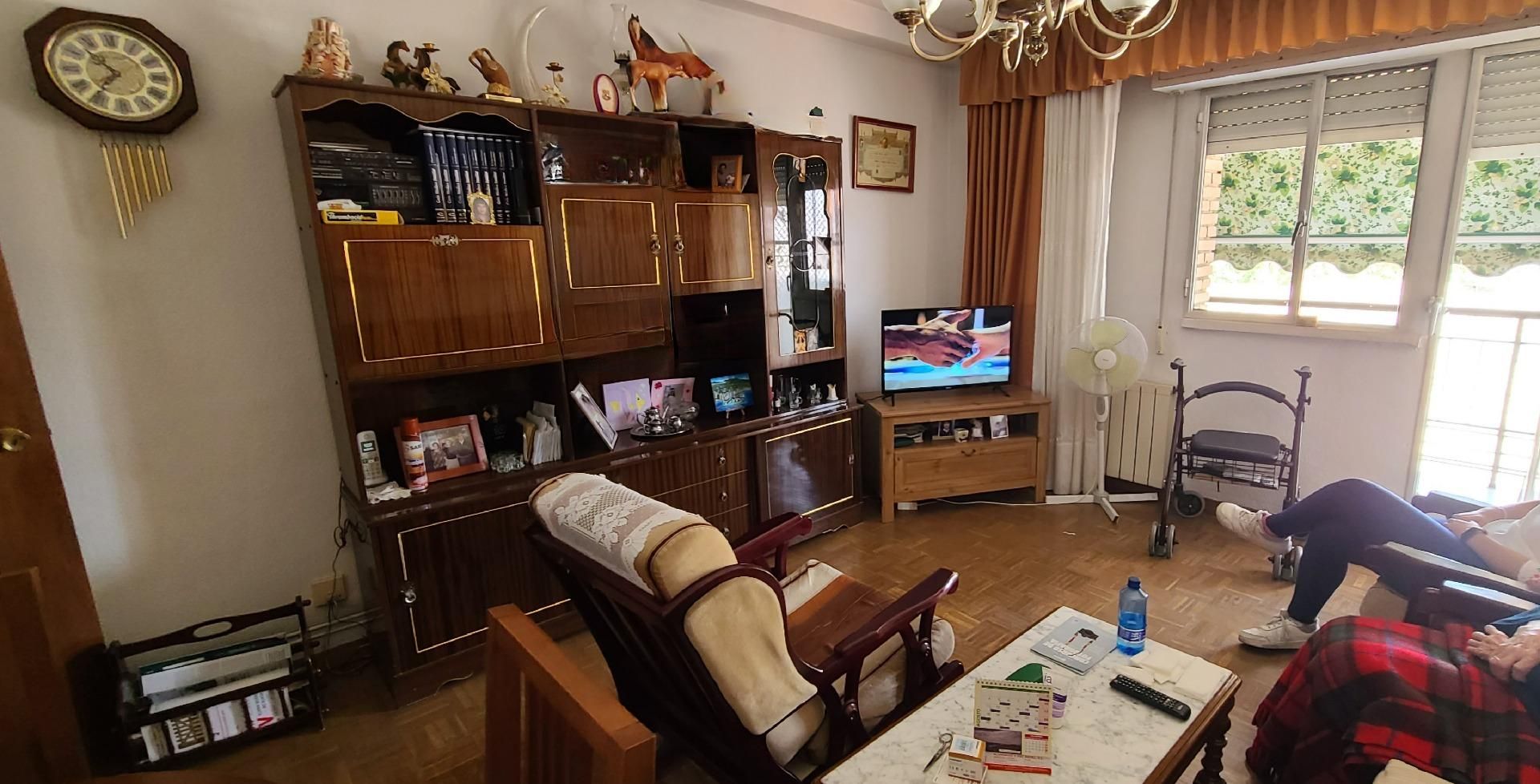 Living room of Flat for sale in Móstoles  with Parquet flooring