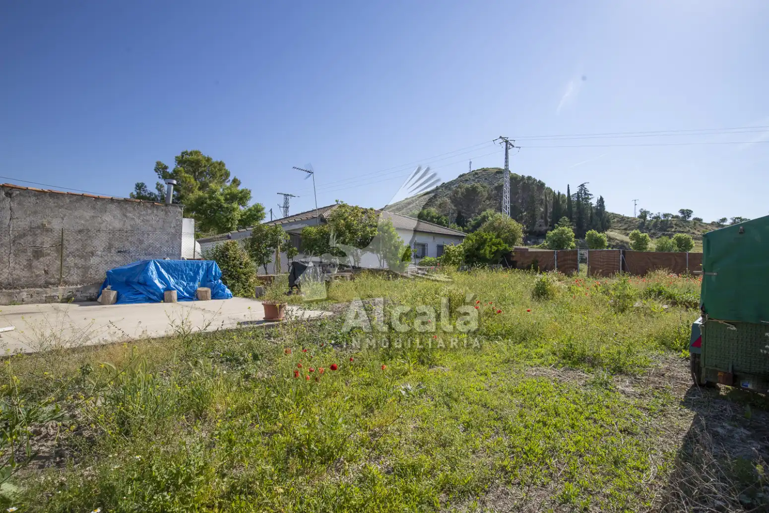 Terreno en venta en Valverde de Alcalá