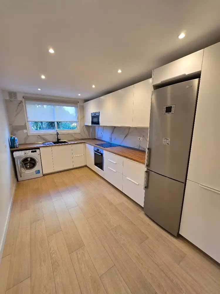 Kitchen of Flat for rent in Puerto de la Cruz  with Air Conditioner and Furnished