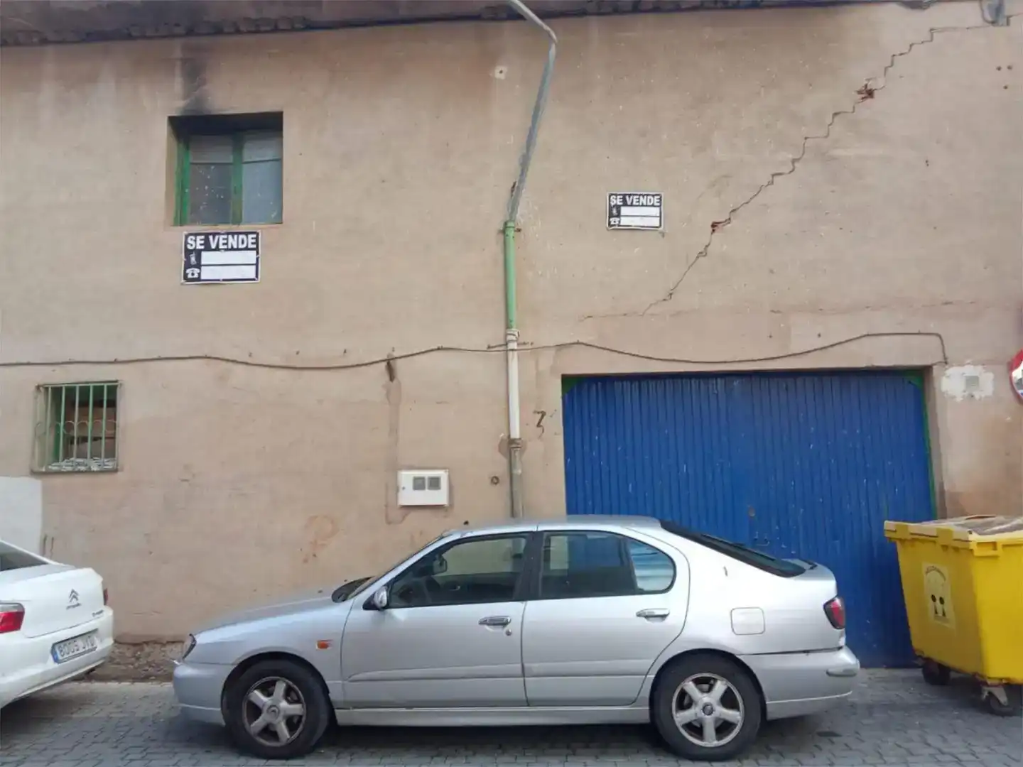 Parking de Planta baja en venta en San Adrián