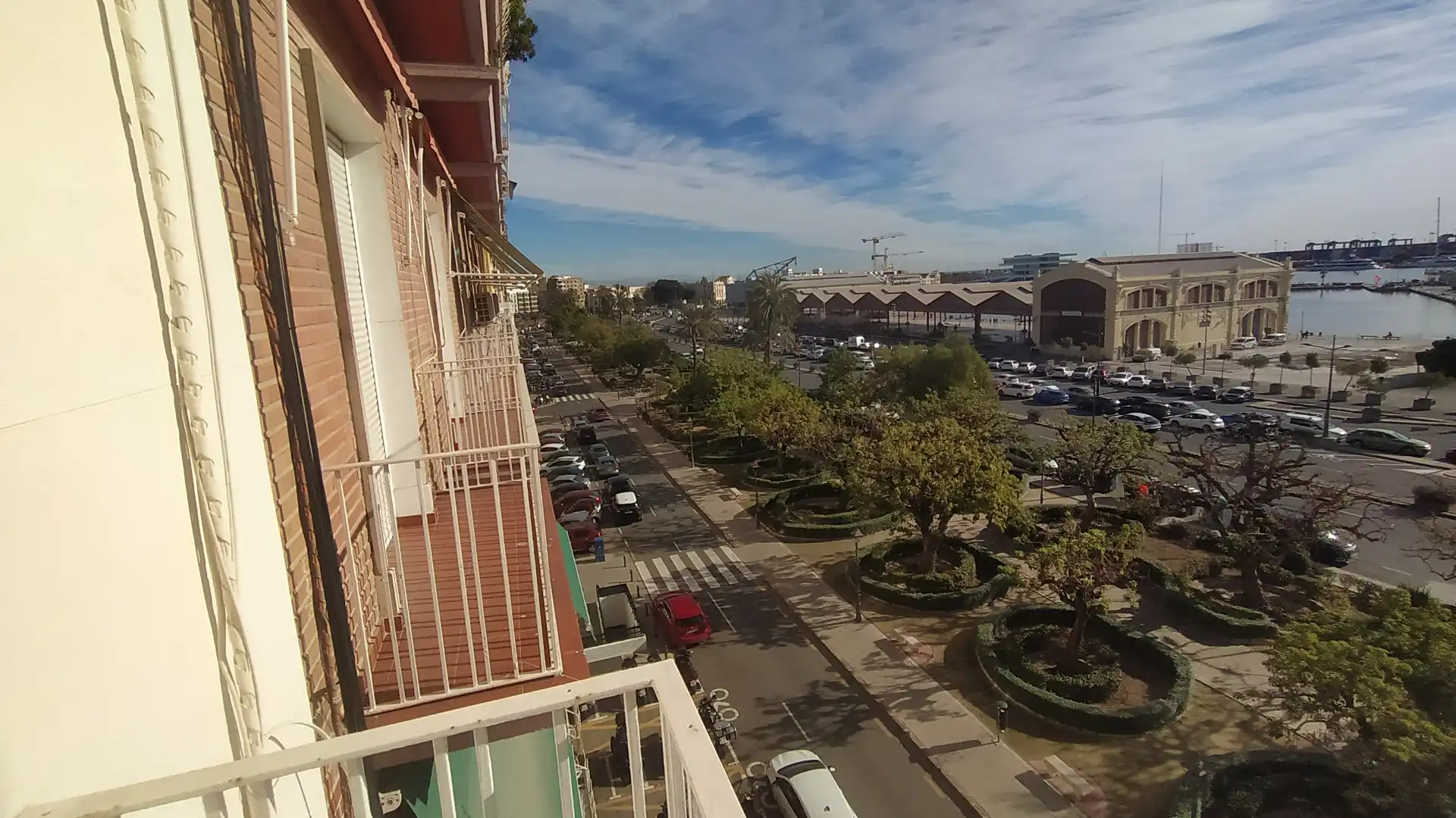 Vista exterior de Piso en venta en Valencia con Aire acondicionado y Balcón