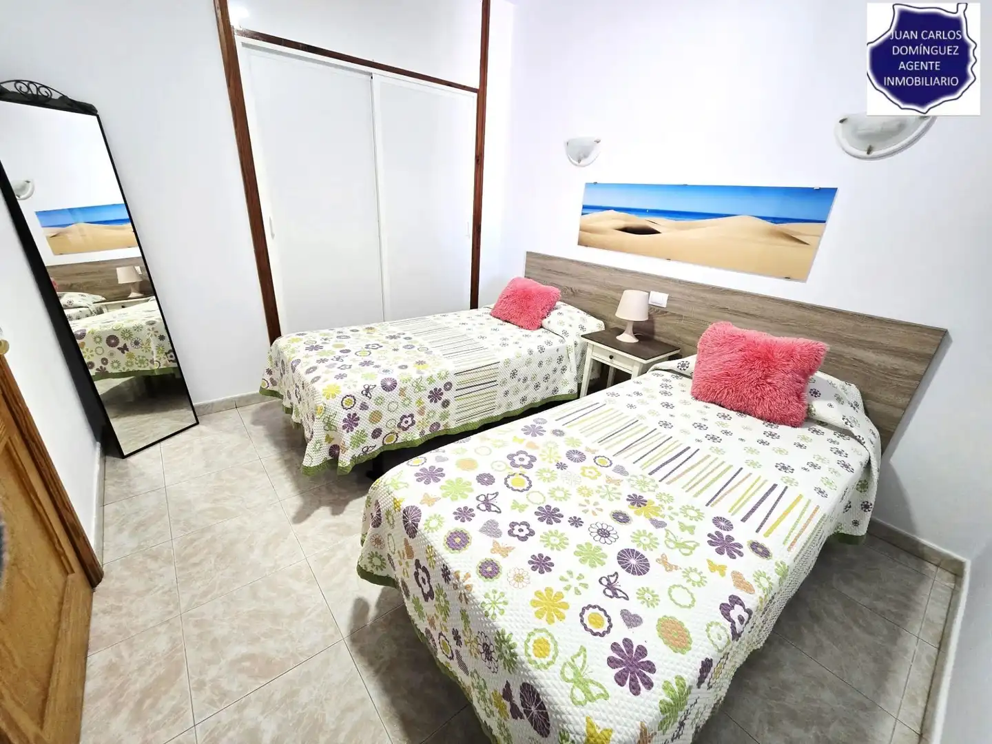 Bedroom of Apartments for rent in San Bartolomé de Tirajana  with Terrace, Furnished and Community pool