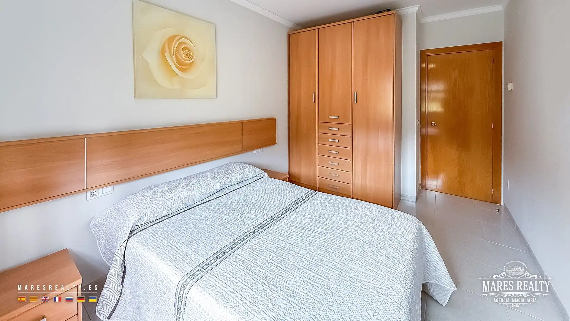 Dormitori de Pis en venda en Lloret de Mar amb Aire condicionat, Calefacció i Terrassa