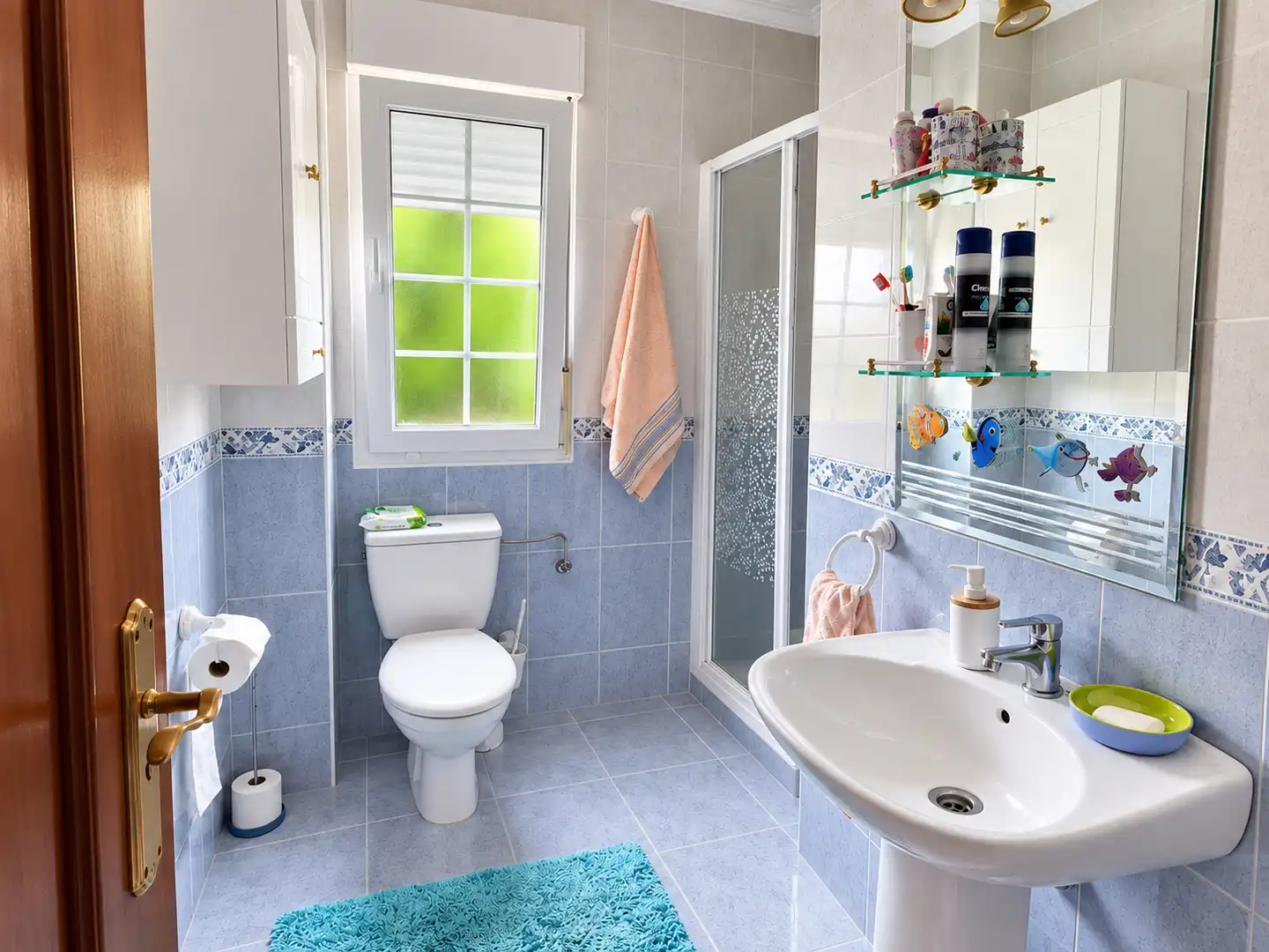 Bathroom of Houses for rent in Hazas de Cesto  with Heating, Terrace and Storage room