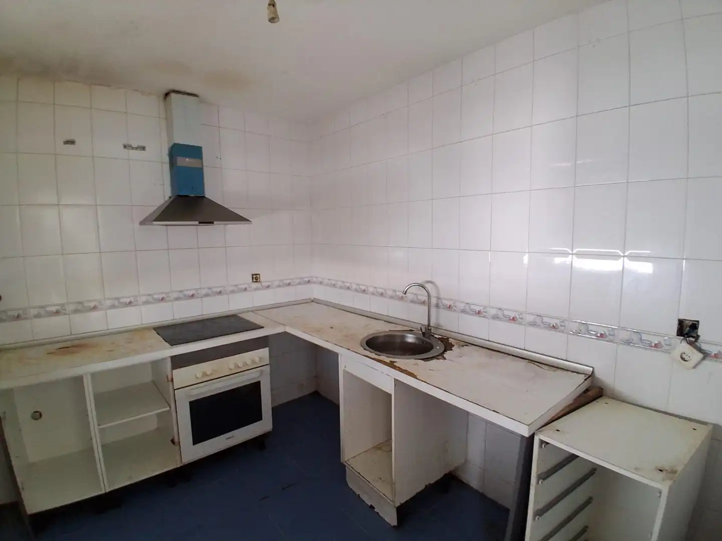 Cocina de Ático en venta en Alcalá del Río con Terraza