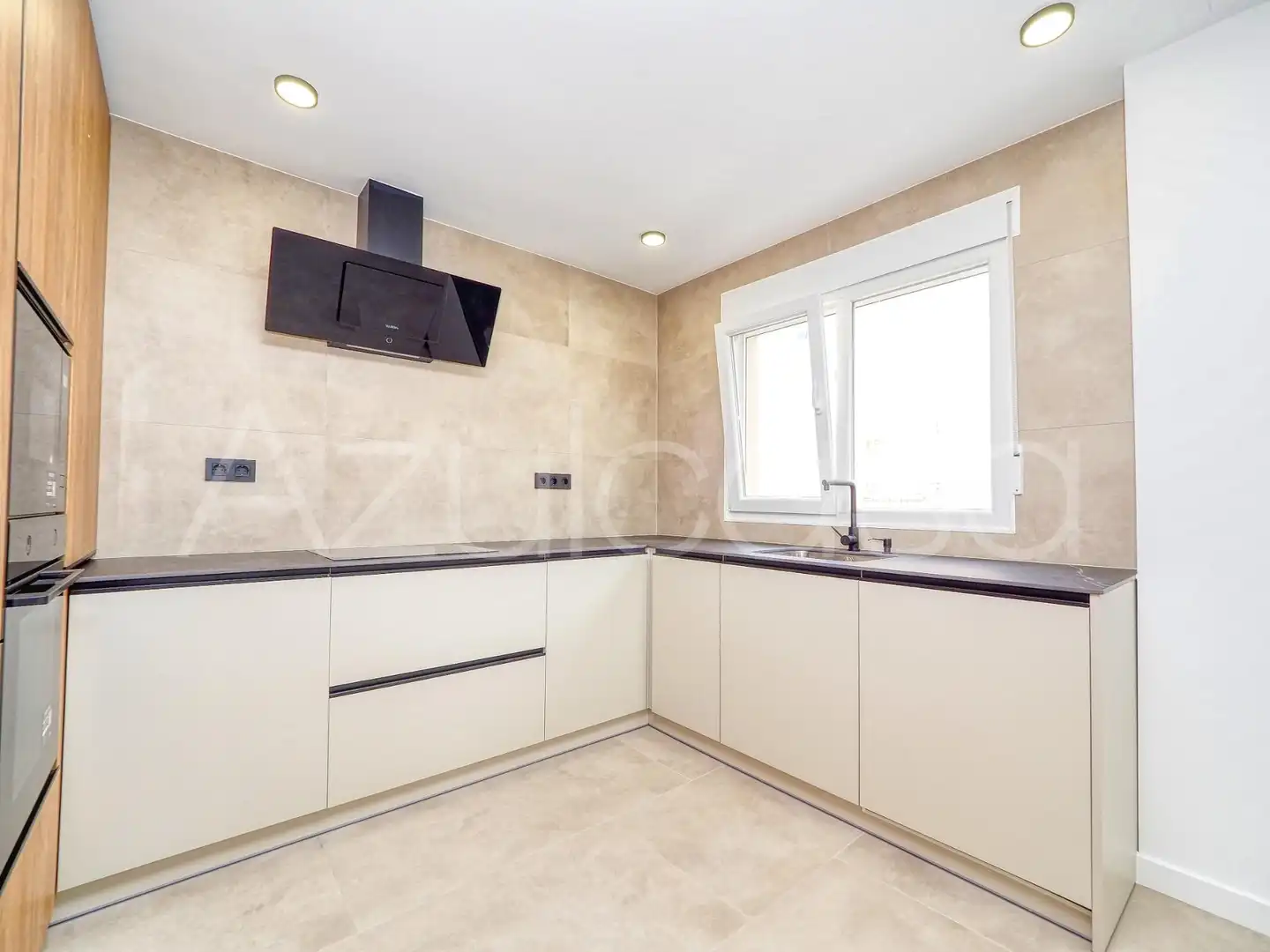 Kitchen of Detached homes for sale in El Campello  with Air Conditioner, Terrace and Alarm