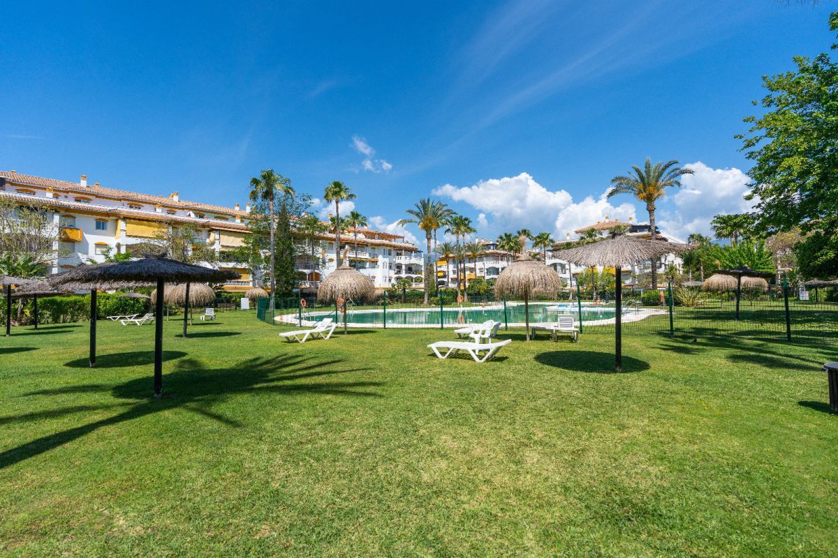 Garden of Apartment for rent in Marbella