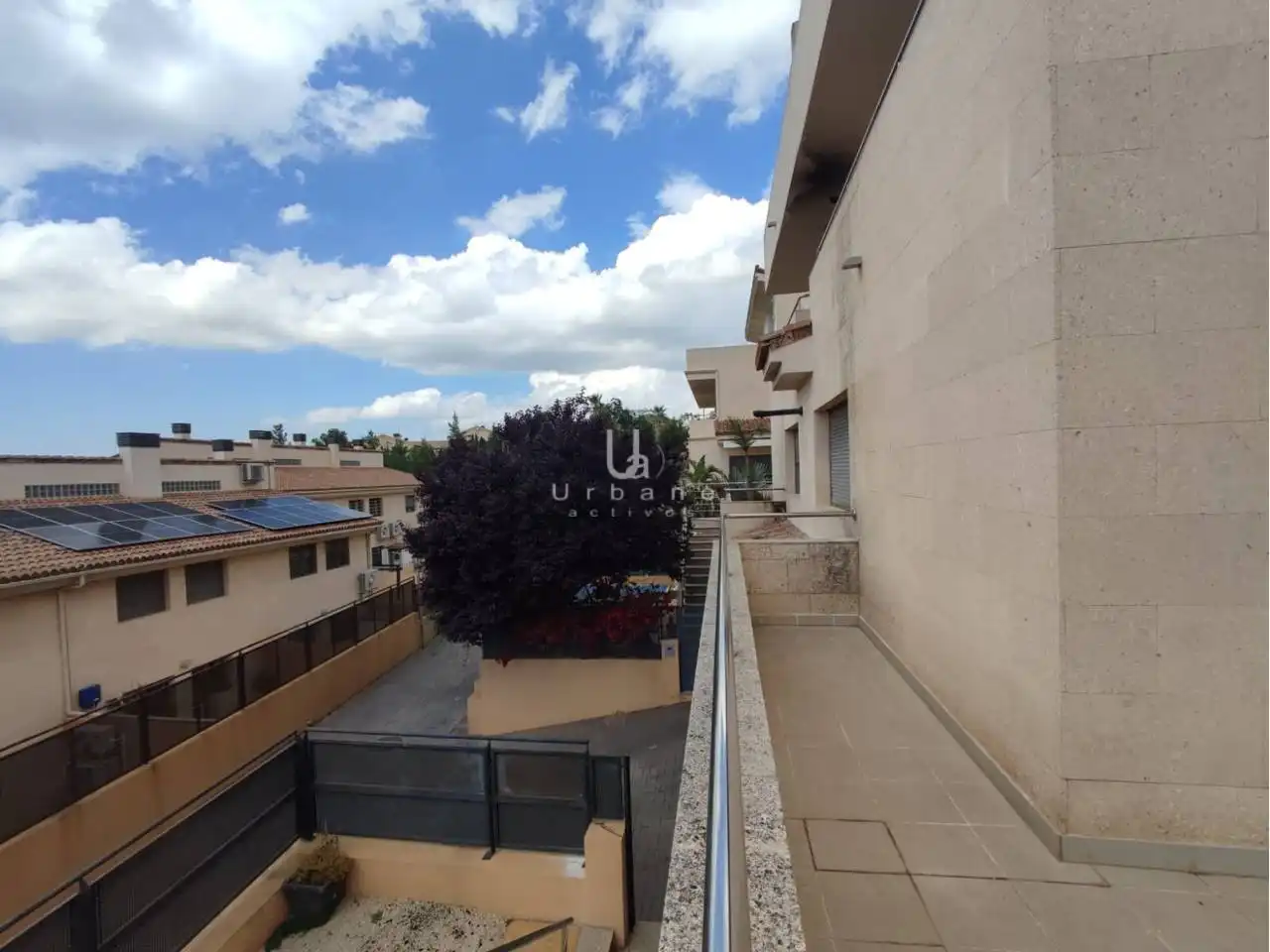 Vista exterior de Casa adosada en venda en Molina de Segura amb Terrassa