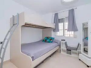 Bedroom of Flat for rent in Almuñécar  with Air Conditioner, Terrace and Furnished