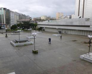 Vista exterior de Oficina en venda en A Coruña Capital  amb Aire condicionat i Moblat