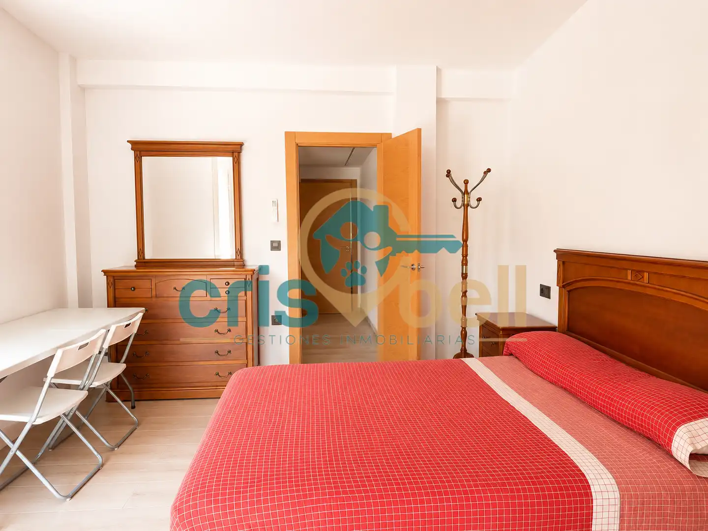 Schlafzimmer von Wohnung zum Verkauf in Lorca mit Klimaanlage, Möbliert und Ofen