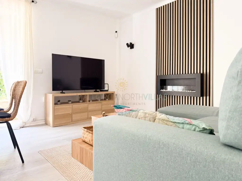 Living room of Apartments for rent in Pollença  with Pets allowed and Internet