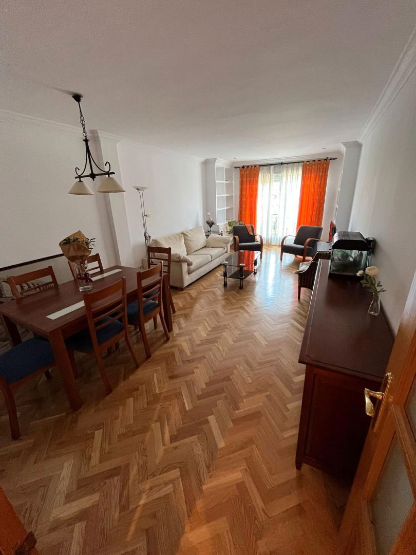 Living room of Flat for sale in Villaviciosa de Odón  with Heating, Terrace and Balcony
