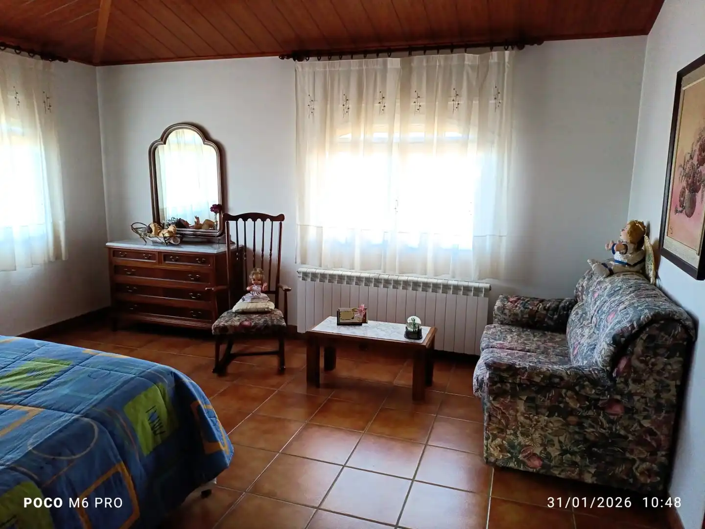 Wohnzimmer von Haus oder Chalet zum Verkauf in Palau-solità i Plegamans mit Heizung, Privatgarten und Terrasse