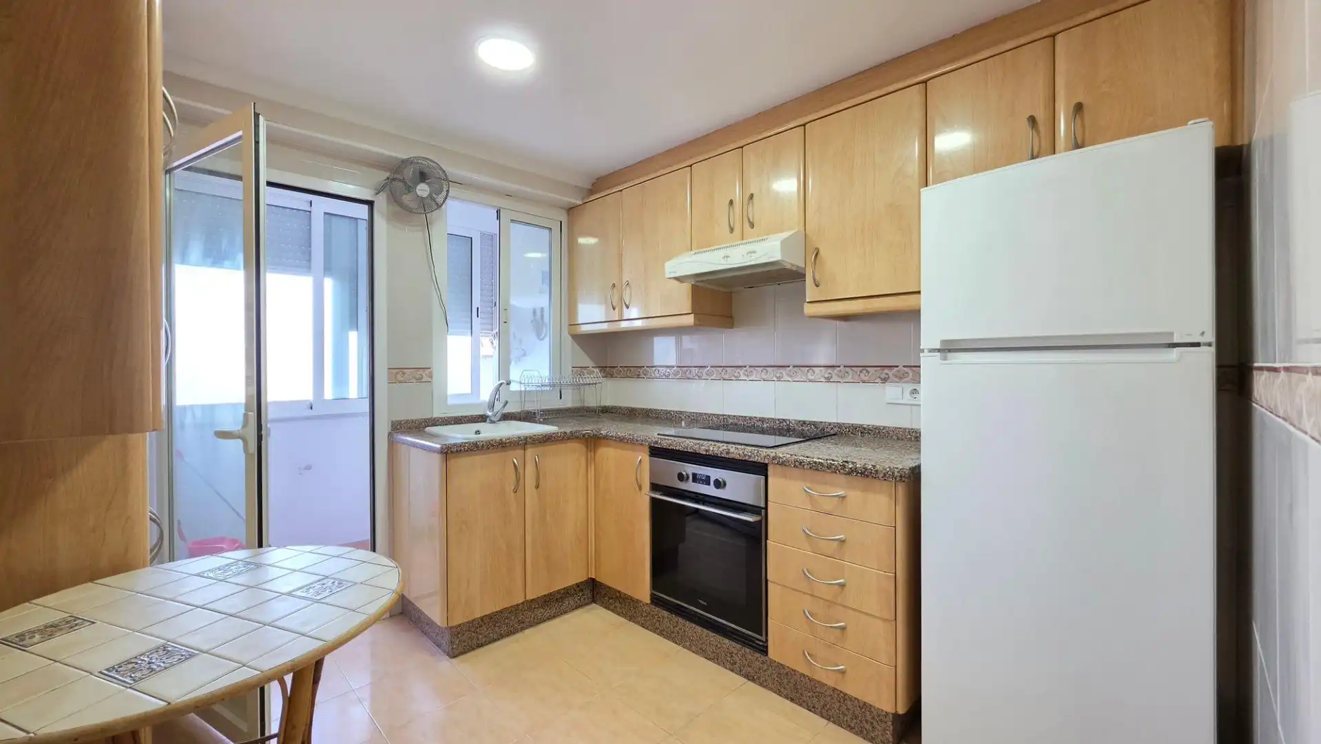 Flat with terrace to rent in Centro Ciudad, imagen 8