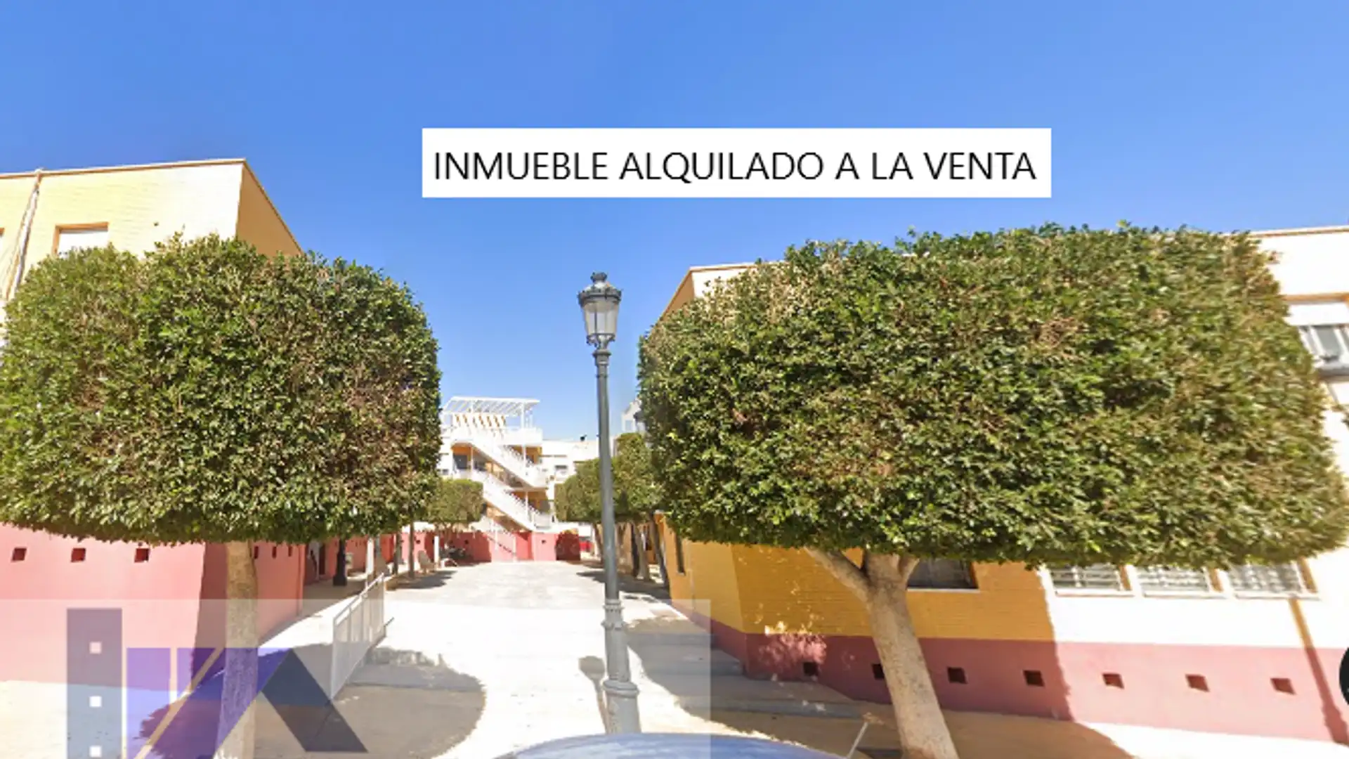 Vista exterior de Piso en venta en Benahadux