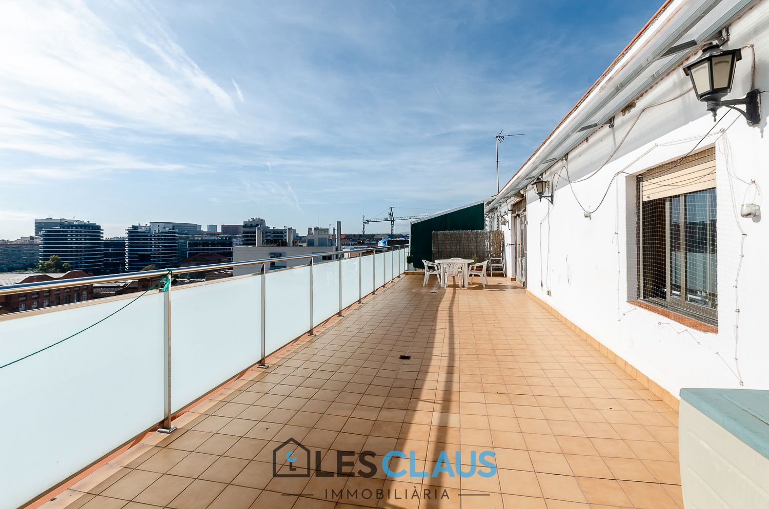 Terrassa de Àtic en venda en  Barcelona Capital amb Aire condicionat, Calefacció i Terrassa