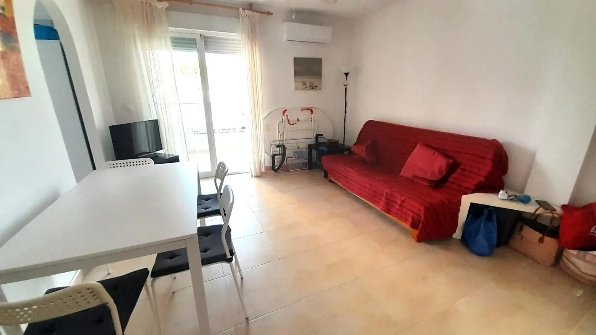 Wohnzimmer von Wohnung zum Verkauf in Benidorm mit Klimaanlage, Terrasse und Möbliert