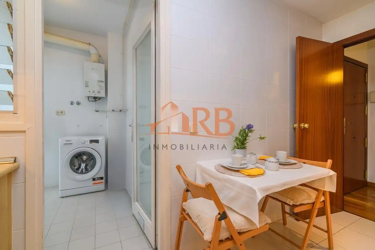 Jardín de Ático en venta en Castelldefels con Aire acondicionado, Calefacción y Terraza