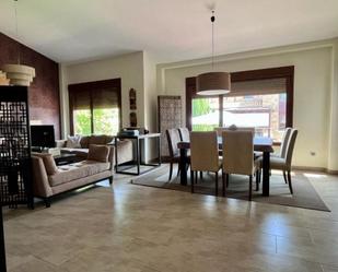 Dining room of House or chalet for sale in Villanueva de la Cañada  with Air Conditioner and Terrace