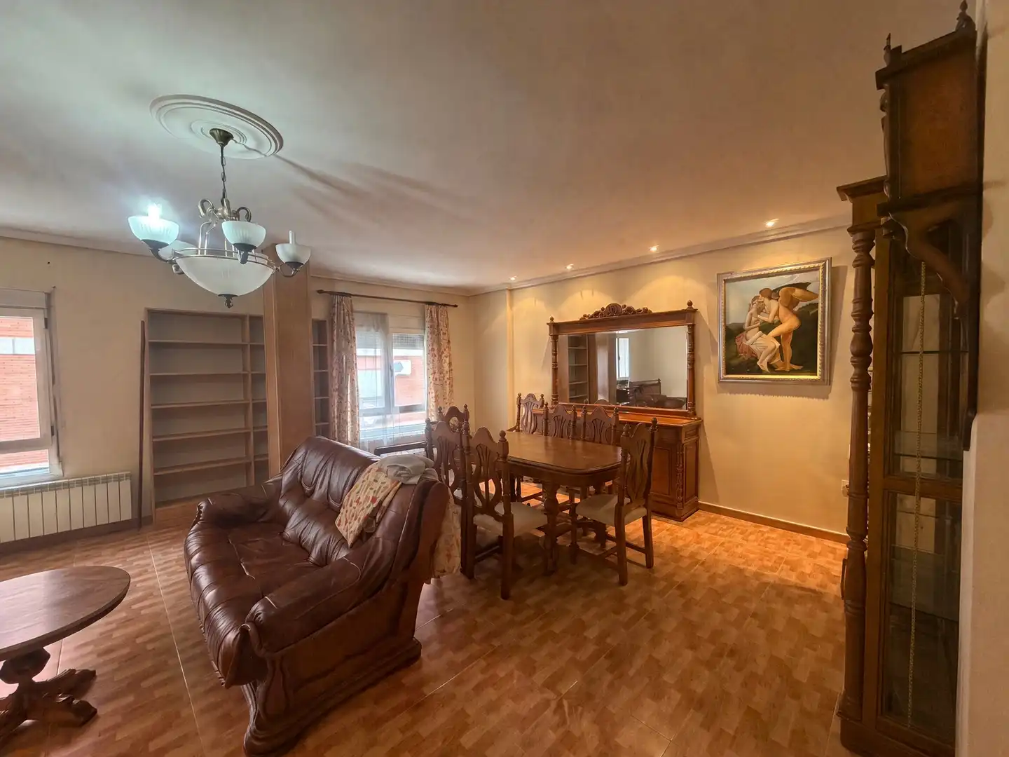 Living room of Houses for sale in Ciudad Real  with Air Conditioner, Heating and Private garden