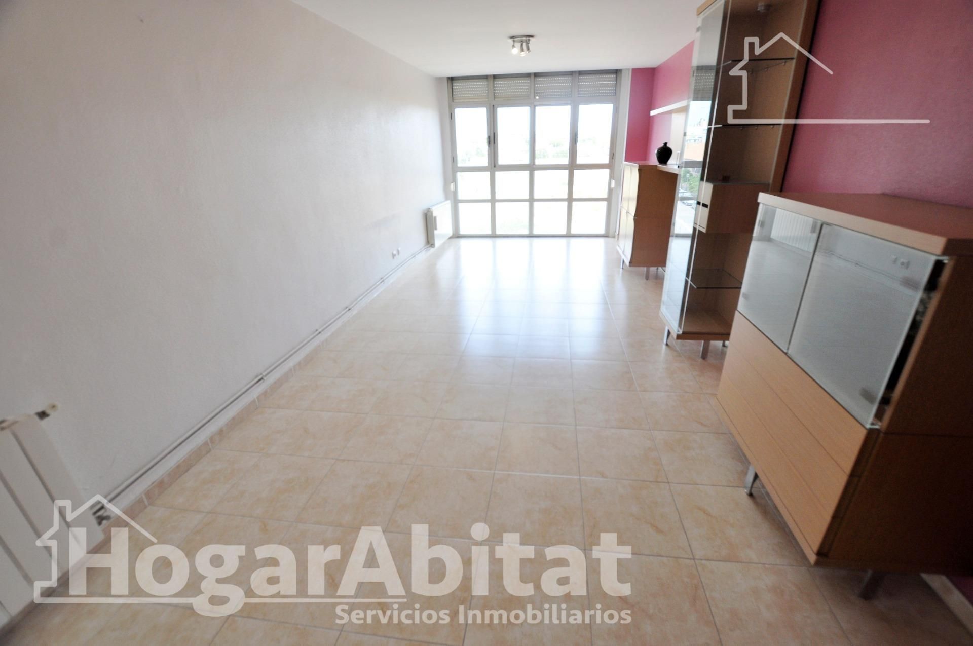 Sala de estar de Piso en venta en  Valencia Capital con Aire acondicionado, Calefacción y Trastero