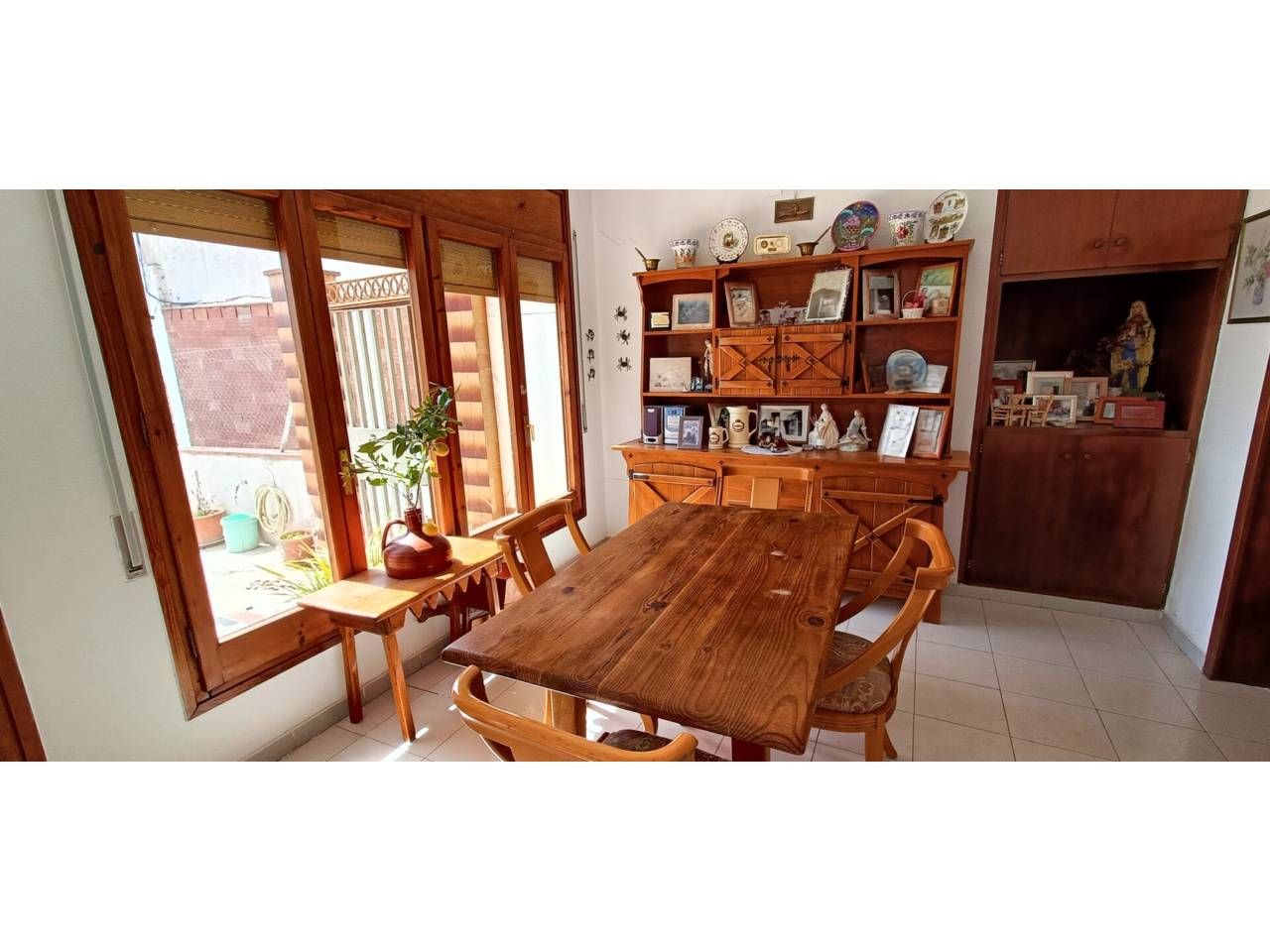Dining room of House or chalet for sale in Santa Coloma de Gramenet  with Terrace