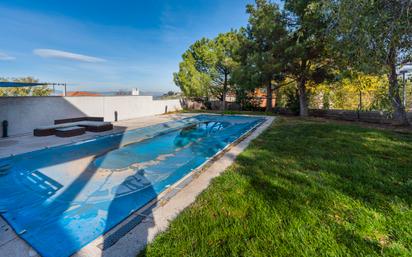 Swimming pool of House or chalet for sale in Paracuellos de Jarama  with Heating, Private garden and Terrace