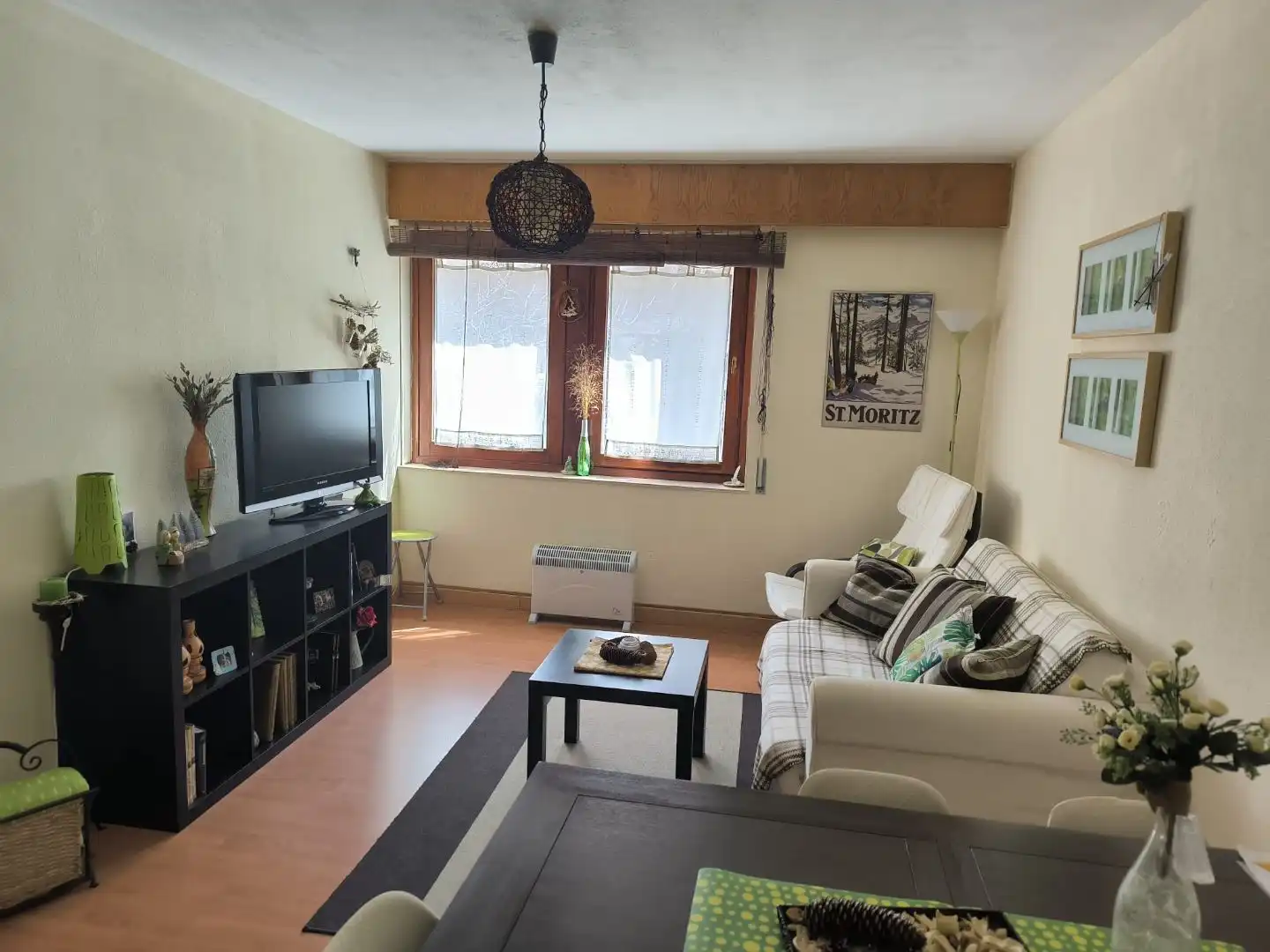 Sala d'estar de Pis en venda en Cerezo de Arriba, Segovia