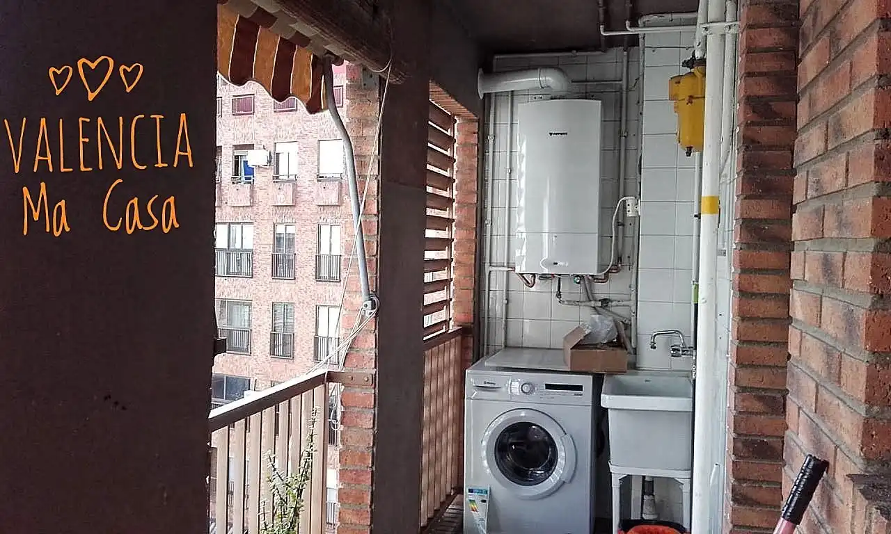 Flat with terrace to rent in Algirós, imagen 9