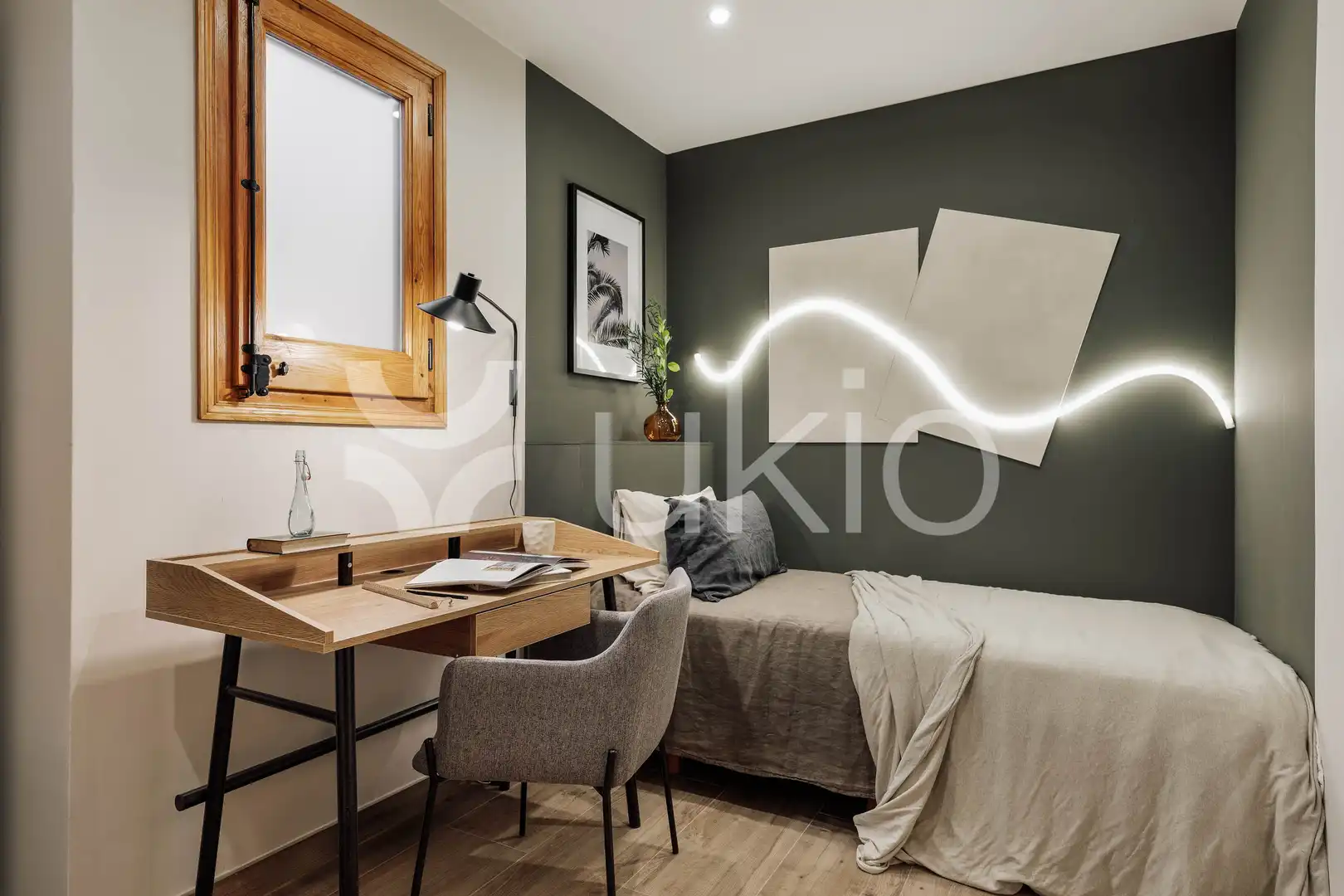 Apartamento con terraza en alquiler en Carrer de Pau Claris, imagen 14