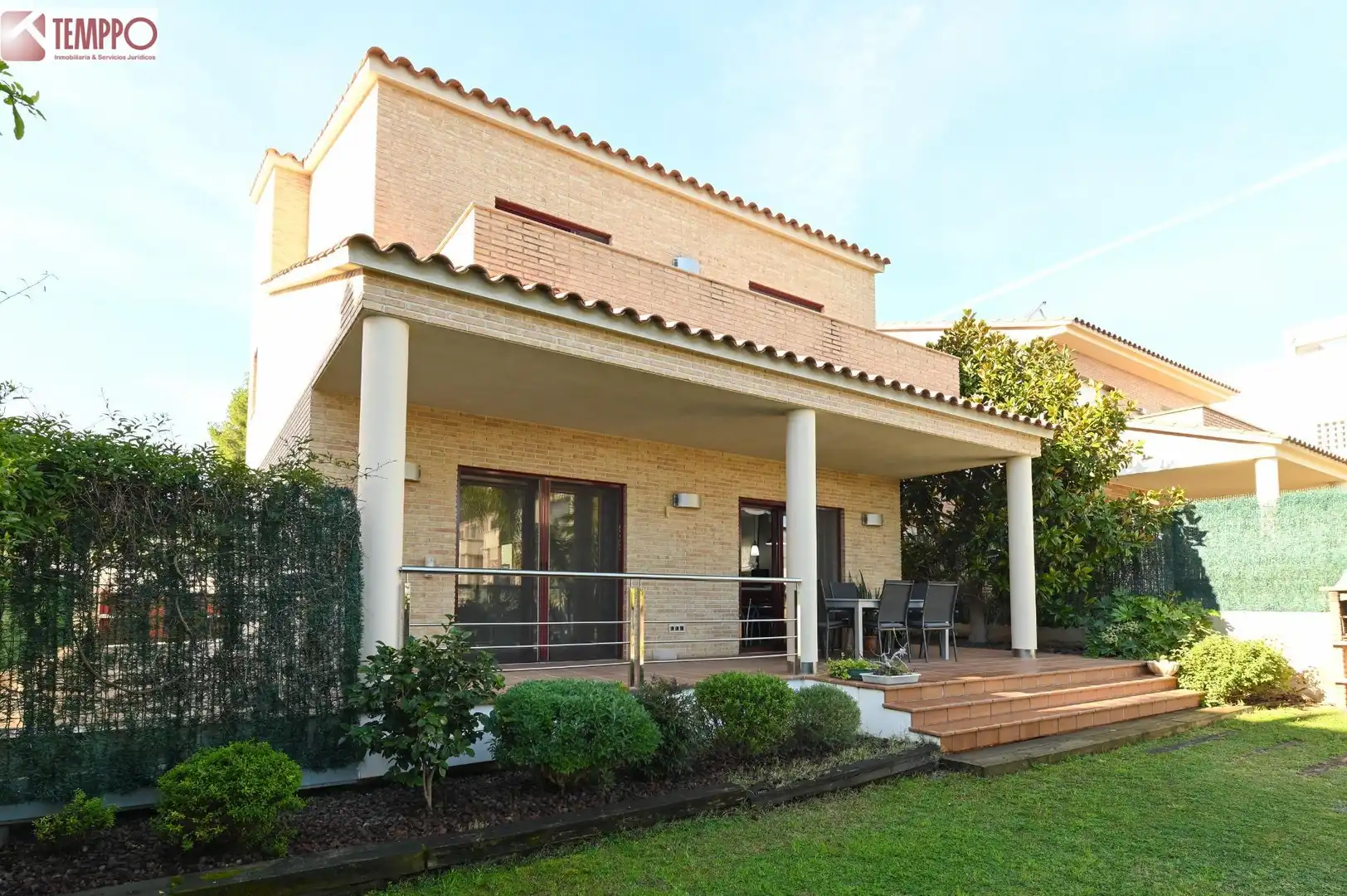 Exterior view of Houses for sale in El Vendrell  with Air Conditioner, Heating and Private garden