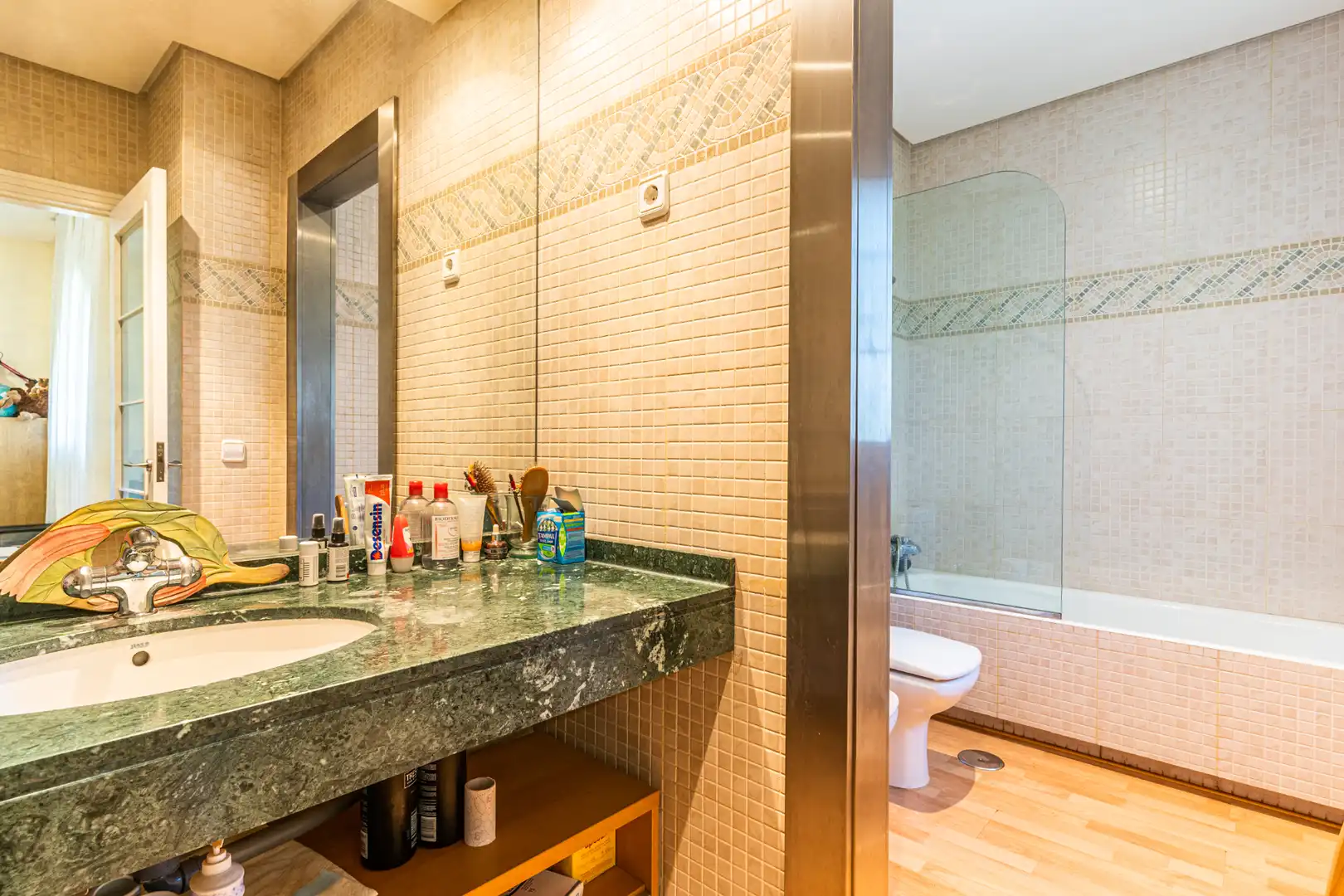 Bathroom of Houses for sale in Villanueva de la Cañada  with Heating, Private garden and Swimming Pool