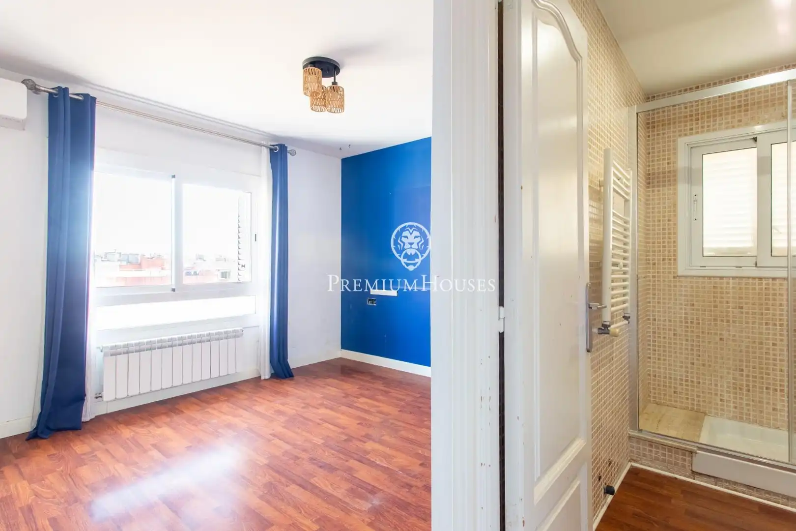 Attic for sale in Mataró  with Air Conditioner, Heating and Parquet flooring