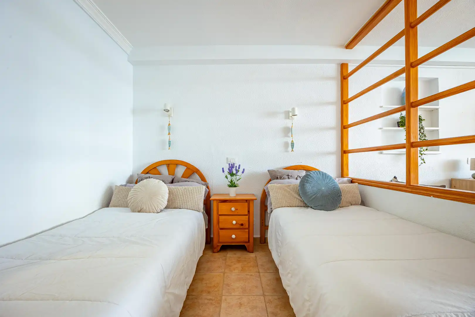 Bedroom of Flat for sale in Mogán  with Furnished