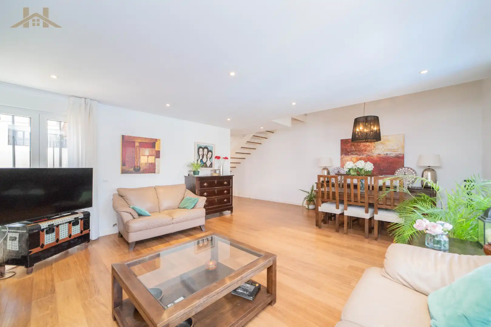 Living room of Detached homes for sale in Las Rozas de Madrid