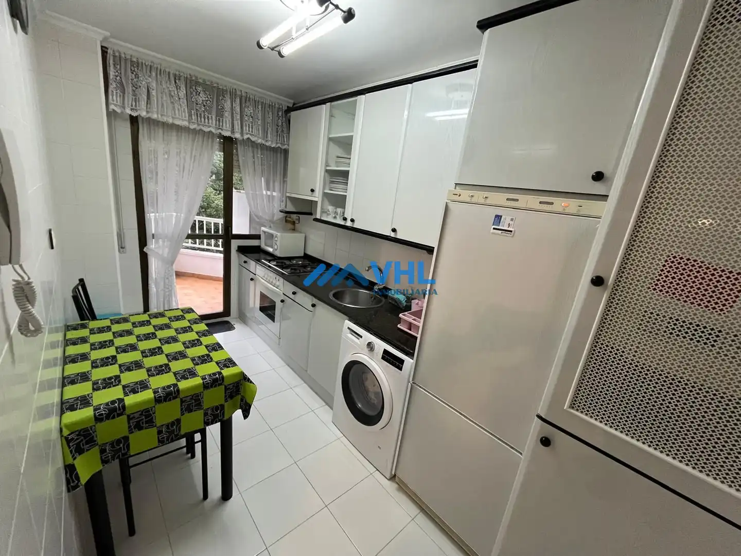 Küche von Wohnung zur Miete in Castro-Urdiales mit Heizung, Terrasse und Möbliert