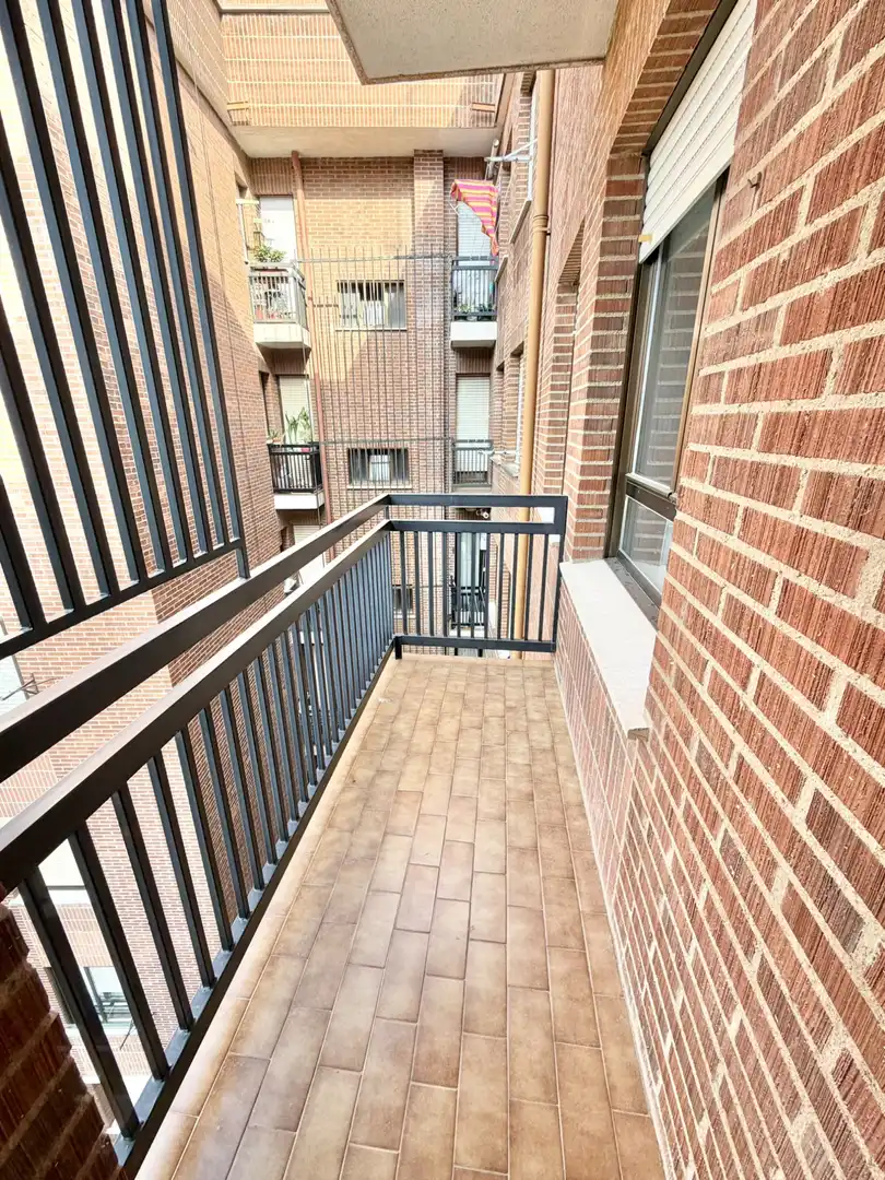Balcony of Flat for rent in  Logroño  with Heating, Terrace and Swimming Pool