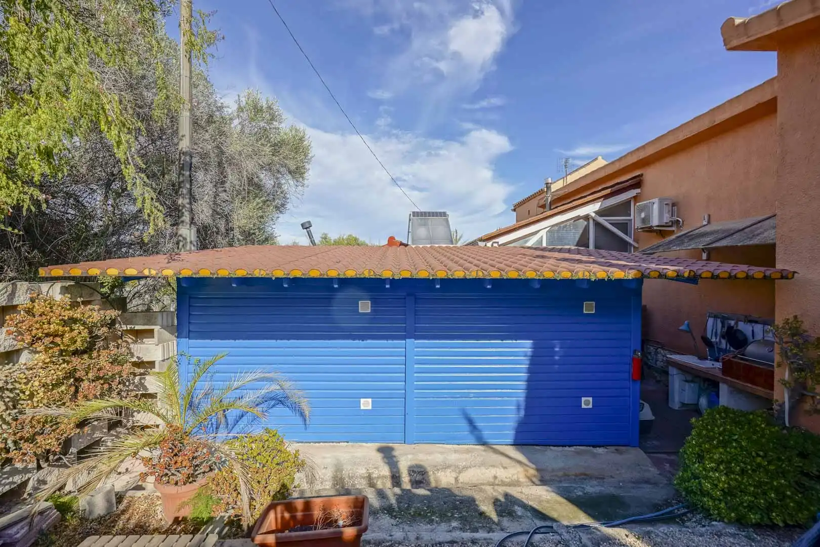 Exterior view of Houses for sale in Jávea / Xàbia  with Air Conditioner, Heating and Private garden